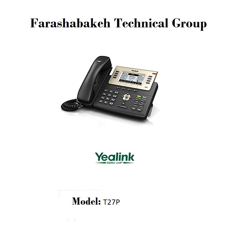 تلفن تحت شبکه Yealink مدل T27P